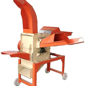 El cortador de paja multifuncional China Weiwei Machinery 9ZF se utiliza como parte delantera de la producción de pellets de pienso.