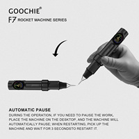 Machine de maquillage permanent sans fil Goochie, course de 3,5 mm, pour microblading et brosse à lèvres