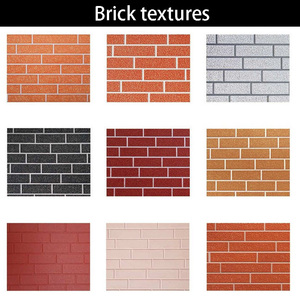 Tablero de espuma de PU Paneles aislados tipo sándwich de 16 mm <span class=keywords><strong>Panel</strong></span> de pared exterior decorativo con aspecto de <span class=keywords><strong>ladrillo</strong></span> para apartamento de Villa - Product Image 3