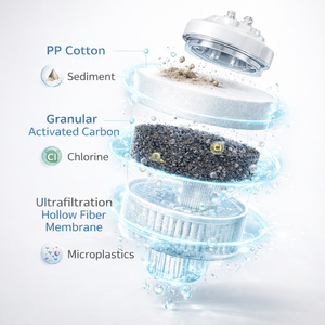 Membrana de Ultrafiltración GWB, Filtro de Ósmosis Inversa Doméstica, Cero Aguas Residuales, Sistema de Agua Potable con Filtro UF - Product Image 6