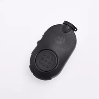 Casque sans fil Motorola NNTN8189 pour talkie-walkie, noir, avec micro-cravate, pour usage professionnel, version 5.2
