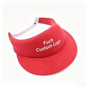 Chapeaux de soleil en mousse en gros, chapeaux d'été à visière vide en EVA, ajustables pour les voyages et la protection solaire en extérieur - Product Image 1