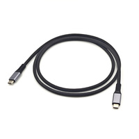 Hochwertiges Maßgefertigtes USB 4.0 Typ-C Stecker-zu-Stecker Kabel Superschnelles Laden 3A Geflochtene Abschirmung für Kameraeinsatz