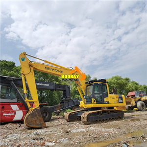 รถขุดมือสอง Komatsu PC220-8 สภาพดี ขายดี รถขุดไฮดรอลิกแบบตีนตะขาบ มือสอง - Product Image 1