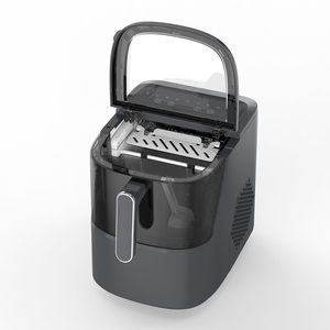 26Lbs/24H Portable <b>Ice</b> Maker Compact 9 Cubes Ready in 6 Mins Self-Cleaning Function for Household and Hotel Use Intelli - Product Image 3