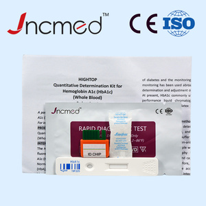 Kit de Determinación Cuantitativa por Inmunofluorescencia de Hemoglobina A1c (HbA1c) para Pruebas Rápidas de Diabetes - Product Image 6