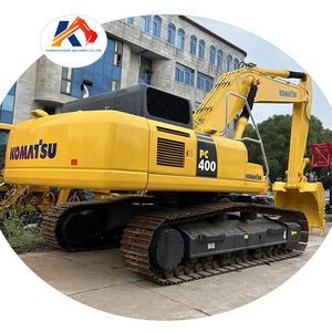 Excavadora de cadenas Komatsu PC400-8R de 40 toneladas, 90% nueva, de segunda mano, barata, de alta calidad, excavadora hidráulica japonesa Komatsu PC400 - Product Image 1