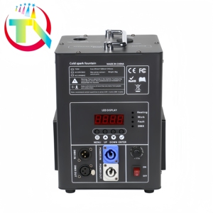 2024 nóng bán DJ ánh sáng sân khấu châm ngòi lửa hoạt động điện tử trong nhà pháo hoa lạnh tia lửa máy cho đám cưới ảo ảnh kỹ thuật số - Product Image 5