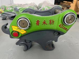 1-3Ton gaya Jepang baja cor perangkai cepat penggalian mikro konektor cepat baru konektor hidrolik ekskavator <span class=keywords><strong>Mini</strong></span> bagian penggali cepat - Product Image 4