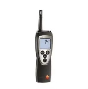 Termohigrómetro Testo 625 con Conectividad a Aplicaciones, Personalización OEM/ODM, Rango de Medición de -10~+60 °C y 0-100 % de Humedad Relativa - Product Image 4
