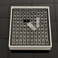 Cuvette en plastique jetable en matériau PS pour analyseur biochimique (Bioelab ES AS200-AS800) – Fournitures de laboratoire IVD, étiquette personnalisée OEM