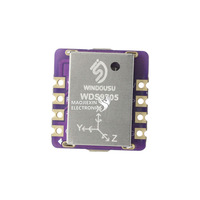 Sensor de Nueve Ejes (9 DOF) con Acelerómetro de 3 Ejes + Giroscopio + Magnetómetro con Salida de Atitud Serial WDS9705, Módulo de Giroscopio de 9 Ejes