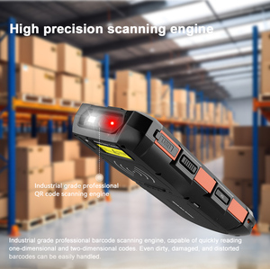 Android IS014443 15693 RFID 13.56mhz Lector de Largo Alcance con Código QR para Verificación de Patrullaje en Instalaciones Públicas - Product Image 2