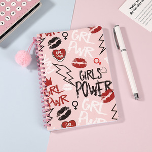 Chất Lượng Cao Cuộn Dây Máy Tính Xách Tay Sinh Viên Trẻ Em Hàng Ngày <span class=keywords><strong>Notepad</strong></span> Cá Nhân Logo - Product Image 4