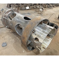 Pièces de rechange pour carter de moteur FAE, garantie qualité, prix usine, fabriqué en Chine, pour BG36 / SR60, pièces détachées pour engins de construction