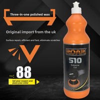 Roar Quick 510 cire de voiture britannique importée 410 réparation des rayures de peinture nouveau revêtement liquide dur avec brosse de décontamination miroir