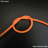 Cables de Silicona Flexibles de Grado Alimenticio con Protocolos de Entrega de Energía, USB Tipo C a 8 Pines para iOS