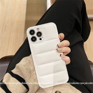 ถนนแฟชั่นลงแจ็คเก็ตหนังนุ่มป้องกันโทรศัพท์ปกหลังสำหรับ iPhone 13 Pro Max กรณี TPU - Product Image 6