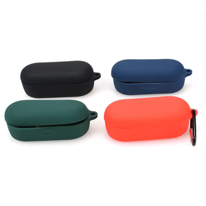 Housse de protection anti-poussière pour <span class=keywords><strong>écouteur</strong></span>s en silicone avec porte-clés pour <span class=keywords><strong>écouteur</strong></span>s <span class=keywords><strong>Bose</strong></span> <span class=keywords><strong>Sport</strong></span> - Product Image 6