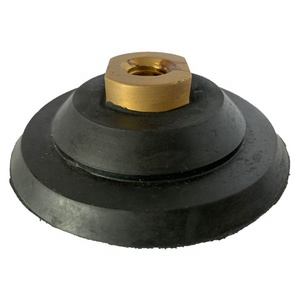 Placa de Respaldo de Goma con Rosca M14 o 5/8"-11 para Almohadillas Abrasivas de Gancho y Bucle OEM OBM - Product Image 5