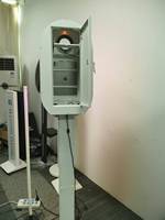 Nouveauté 2025 : Machine Photo Booth DSLR iPad, Support Coque Mobile Ovale, Cabine Photo iPad 12.9 Avec Imprimante pour Événements et Soirées Party360