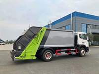 Camion Compacteur de Déchets 4x2 Direct Usine 14m³ – Camion de Collecte des Déchets Compacté pour l'Assainissement