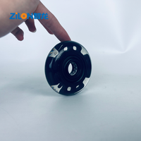 Roues de patins à roulettes lumineuses LED personnalisées en PU, alimentées par aimant, durables et imperméables pour adultes