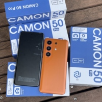 Smartphone Camon 50 Pro 512 Go double SIM double veille, Android 15.0 original débloqué, livraison gratuite - Nouveauté 2026 à succès