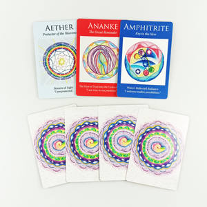 Fabrication Impression <span class=keywords><strong>Tarrot</strong></span> Et Oracle Cartes Deck Cartes De Tarot Personnalisées Impression En Gros - Product Image 2