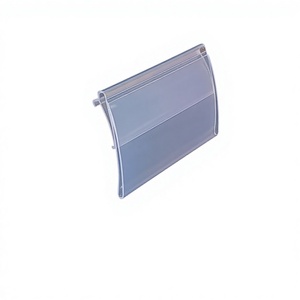 Porte-étiquettes transparent en PVC pour bord de rayonnage, idéal pour les magasins de détail, les étiquettes de prix, la signalisation et l'affichage d'informations - Product Image 4
