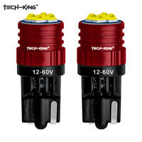Ampoule LED T10 W5W CANBUS Super Lumineuse 12V 24V pour Éclairage Intérieur de Voiture, Plaque d'Immatriculation et Lampe de Lecture