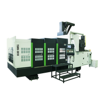 Centre d'usinage CNC de type portique TSMV-3018 avec contrôleur FANUC, double colonne, broche BBT50, haute précision, haute productivité