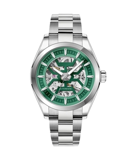 Reloj personalizado, reloj mecánico esqueleto a prueba de agua, reloj personalizado para hombre - Product Image 5