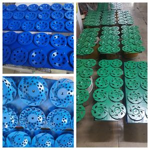 Travail pointu et rapide de 5 pouces et 6 pouces pour perceuse <span class=keywords><strong>Hilti</strong></span> avec un diamètre de trou de 22.23 et 19 roue diamantée - Product Image 5