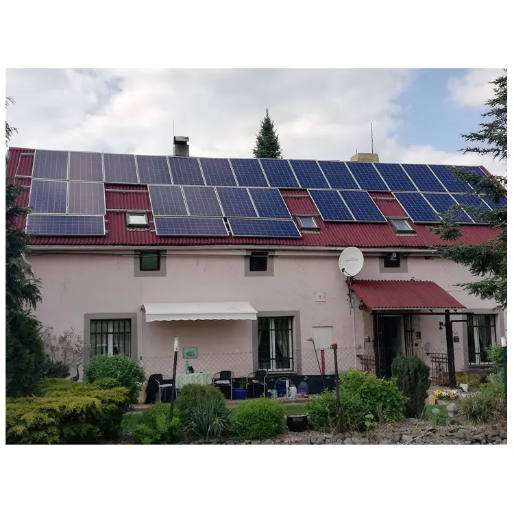 Cetcsolar 5000W Off Grid Ontwerp Van Zonne-Energie Systeem Voor Thuisproject 3kw 5kw 10kw