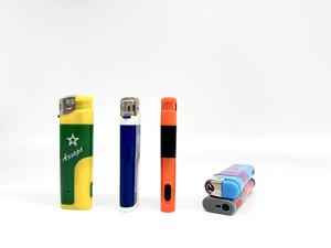 Briquet à LED à bas prix, briquet électrique bon marché, briquet à gaz butane jetable et rechargeable - Product Image 4
