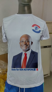 เสื้อยืดเลือกตั้งกานาสำหรับพรรค NPP - Product Image 4