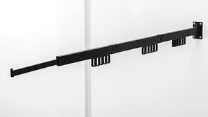 Trifold Wall Mounted <strong>Hanger</strong> <strong>Folding</strong> and Collapsible Indoor Laundry <strong>Hanger</strong> Dryer Rack - Product Image 2