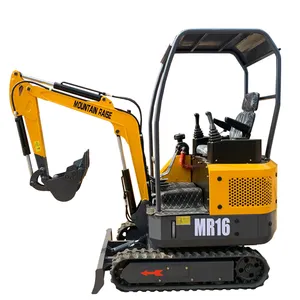 EPA Euro 5 MR16 Mini Crawler Excavator