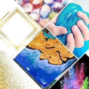 Glitter Personalizzabile che si Illumina al Buio |   Pigmento Fosforescente |   Varie forme e dimensioni per OEM/ODM - Product Image 4