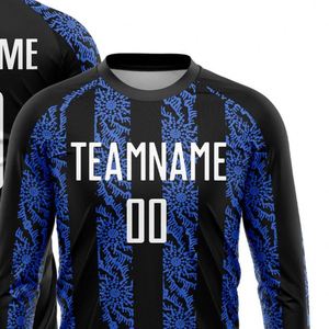 Camiseta de Fútbol Profesional de Manga Larga, Transpirable, para Entrenamiento, Partidos y Clubes Deportivos - Product Image 4