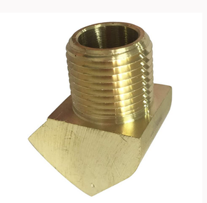 Coude en laiton sur mesure à 45 degrés, 1/4"-3/4", pour conduites hydrauliques de frein de turbine de <span class=keywords><strong>barrage</strong></span> et de palan - Product Image 1