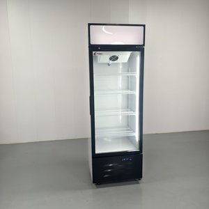 Refrigerador Comercial de Una Puerta y Temperatura Única, Refrigerador para <span class=keywords><strong>Cerveza</strong></span> con Puerta de Vidrio, Enfriador de Bebidas Energéticas, Control LED Ajustable - Product Image 2