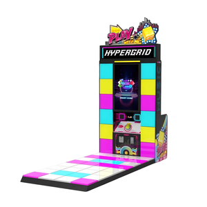 ตารางการกระโดดแบบใช้เหรียญอุปกรณ์เพื่อความบันเทิงลอตเตอรี่การแลกเปลี่ยนวิ่งพร้อมเพลงและไฟตารางแบบสุ่มสว่างขึ้น - Product Image 1