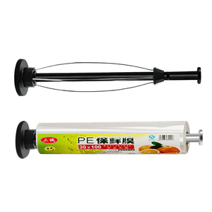 Moderno Portarotolo Magnetico da Cucina in Acciaio Inox, Montaggio a Parete o Sotto Pensile - Product Image 1
