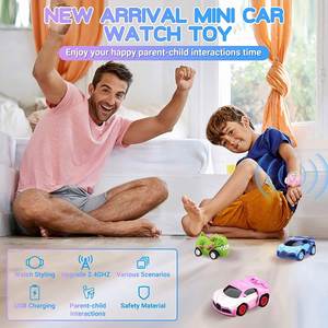 Nuevo Mini Coche de Carreras RC 2.4G con Control Remoto y Control Manual por Reloj, Juguete Popular en TikTok - Product Image 5