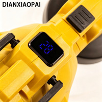 Pistolet à peinture électrique rechargeable à batterie lithium, haute atomisation, portable, 22 pressions pour intérieur/extérieur
