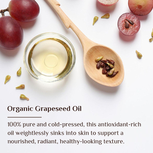 Servicio OEM ODM Personalizable Disponible, Método de Extracción en Frío que Conserva los Nutrientes para el Cuidado de la Piel, Aceite de Semilla de Uva - Product Image 2
