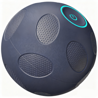 Portable Mini Tout-en-un Électrique Muscle Relaxation Fascia Ball Vibration Antidérapant Yoga Fitness Sports Massage Ball Roller