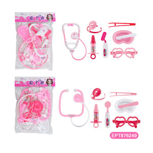 EPT Medical Bag Series Set Enfant Faire semblant et Jouer <span class=keywords><strong>Docteur</strong></span> Jouets Pretend-N-Play Dr Kit Jouet Pour Filles Toddler Kids Role - Product Image 4